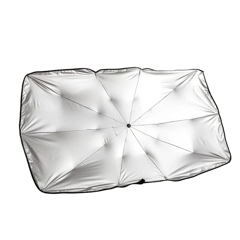 Foldable UV Ray Reflector Multi-Functional Sun Protection Car Windshield Sunshade Umbrell