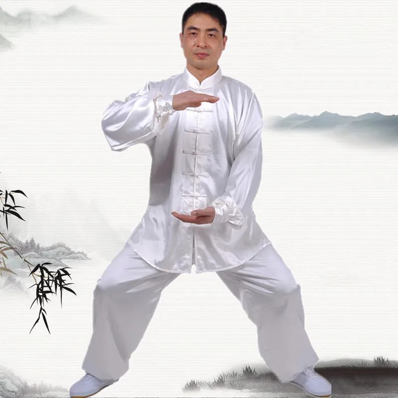 Sample Free Shipping woosung Tai Chi Clothes Martial Arts Wushu Kung Fu Gi Uniform