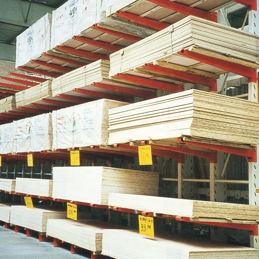 
cantilever rack warehouse rack for plywood 