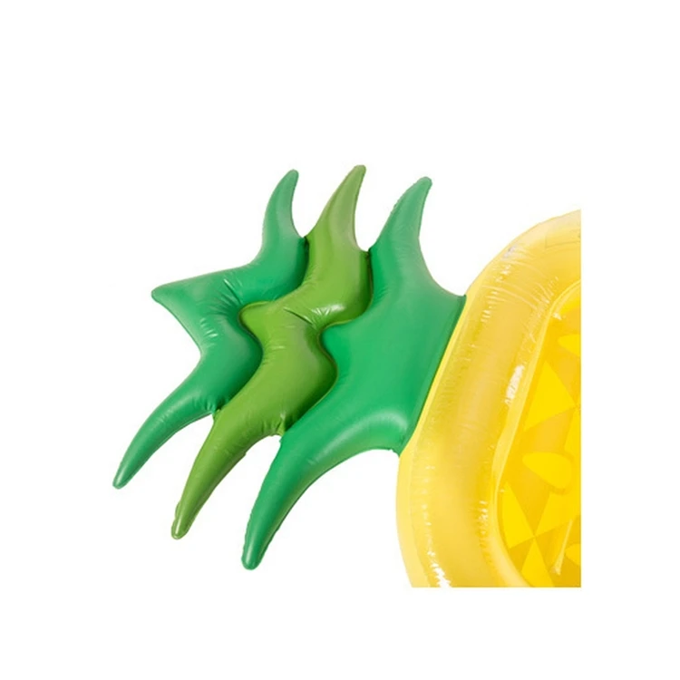 Water Park Large Fruit Swimming Pool Inflatable Pineapple Float