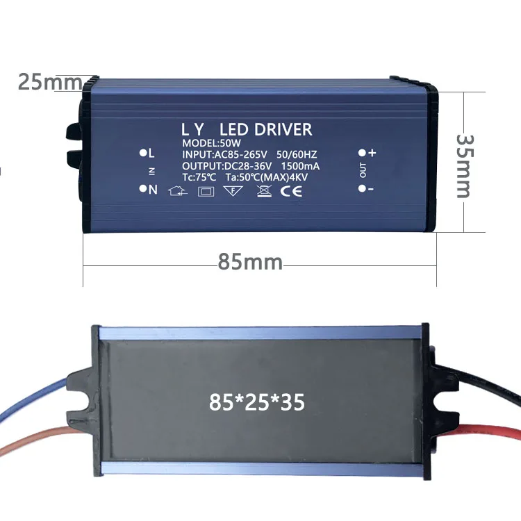 OEM ODM  DC 100W Led Driver IP67 waterproof power supply 28v Switching Power Supply