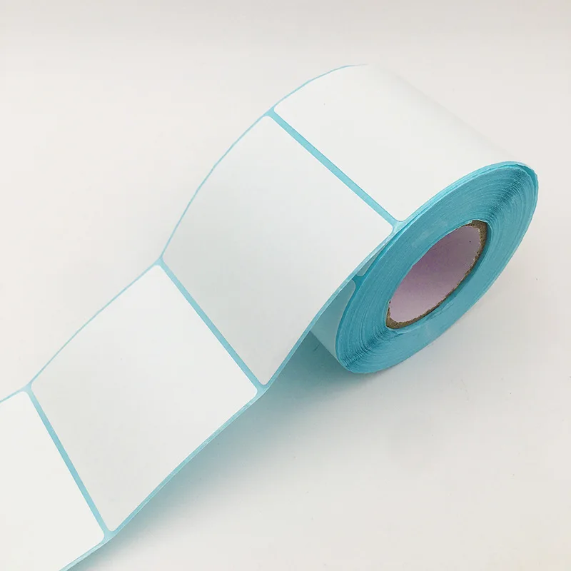 OEM Direct Thermal Label 60mmx40mm Self Adhesive Barcode Printer Sticker Scale Label Roll