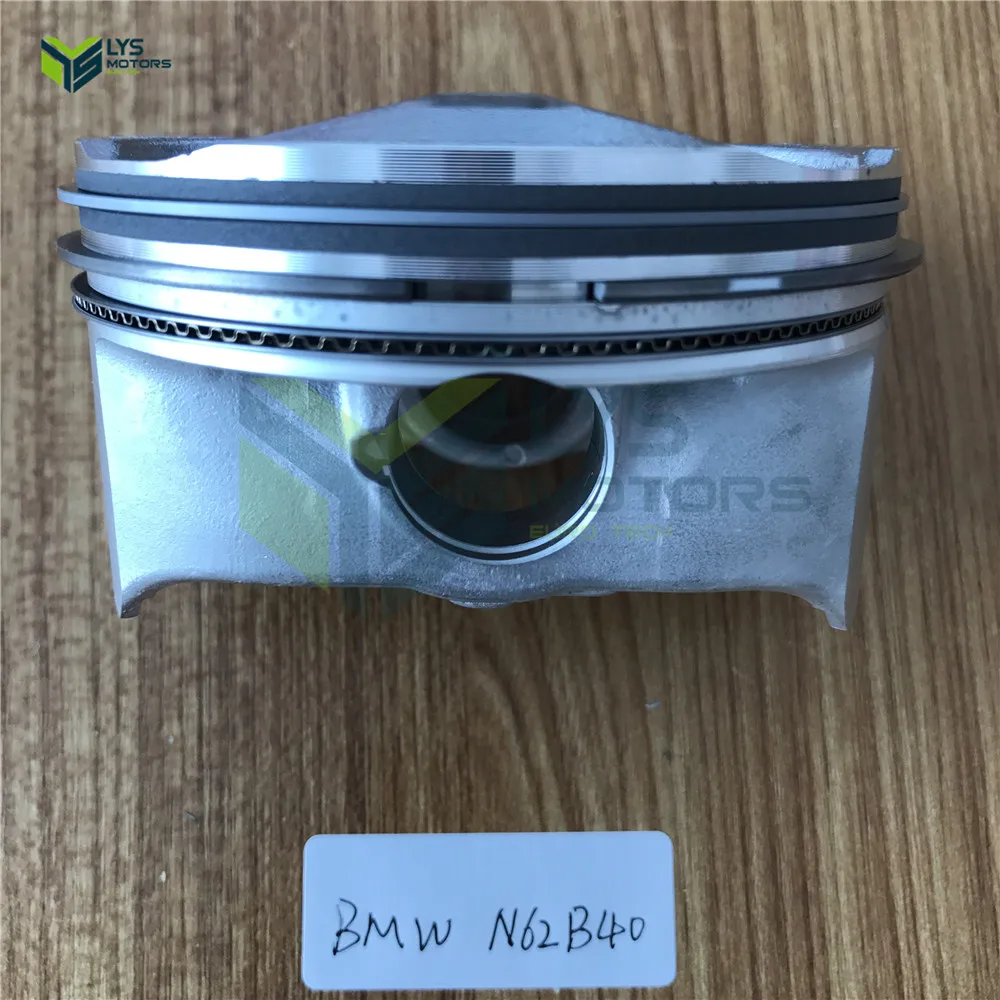 PISTON Enough Stock Car Engine Piston Ring Piston Pin 11257544958 11257546489 4.0L N62B40 for BMW