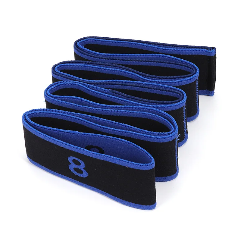 Elastic Fitness Pilates Resistance Band Yoga Stretch Belt