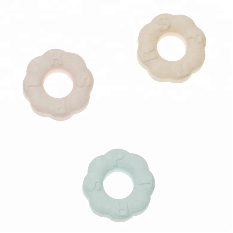 circular shape colorful mint candy support OEM