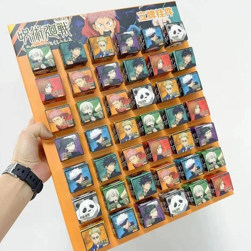 Random 1Pcs New Anime Figure Cosplay Acrylic Stands cartoon Model Plate Fans Gift