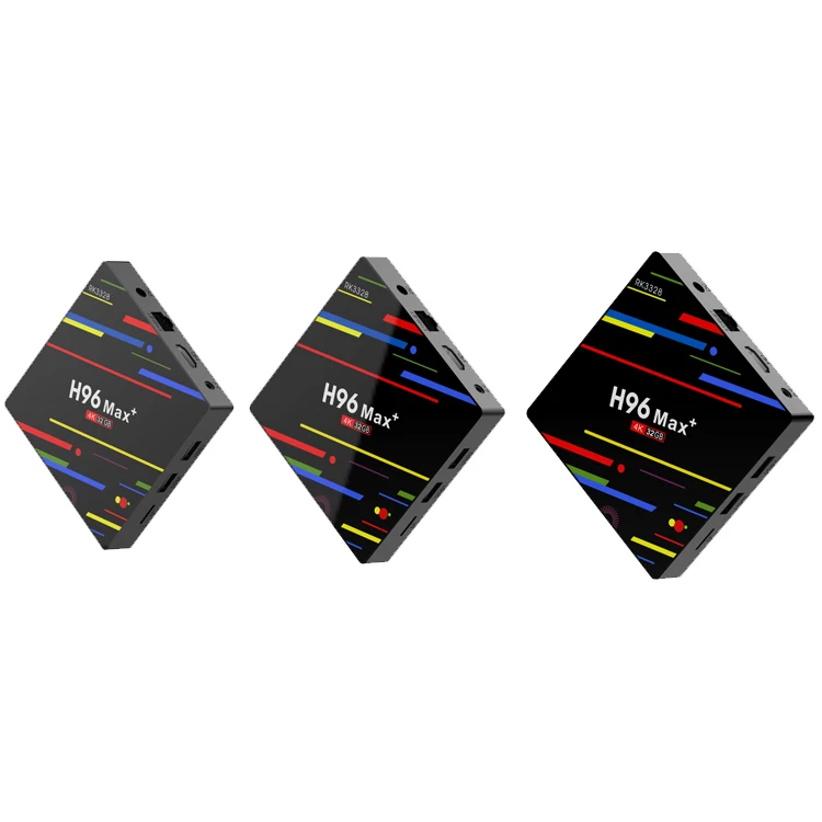 Лучшая цена H96 max Plus RK3328 4 Гб ОЗУ 64 ПЗУ android 8 1 2 4g 5g двойной Wi-Fi ТВ-приставка H96max plus
