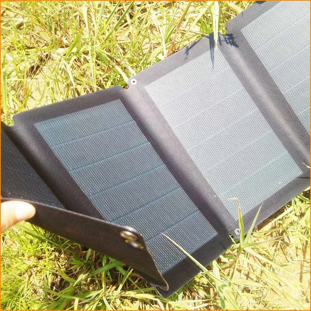 Flexible Solar Cellphone Charger For Iphone 15