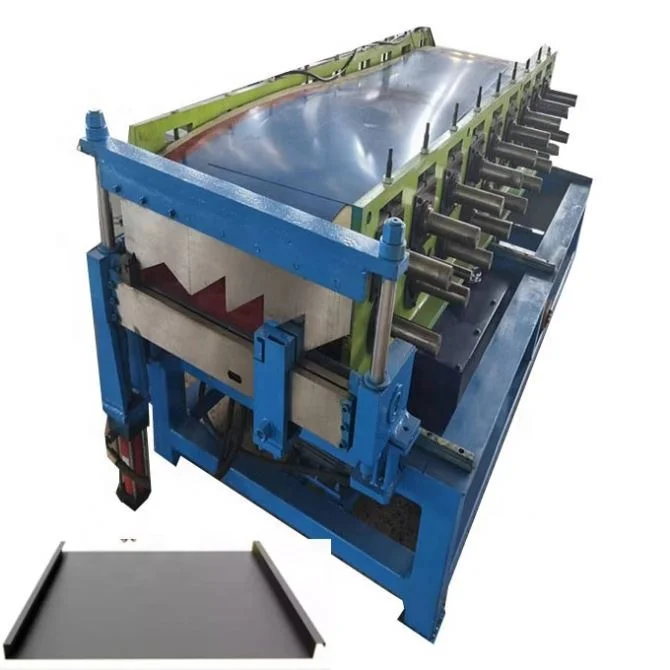 2024 Year Hot sale in Canada Portable standing seam metal roofing roll forming machine standing seam roller for sale