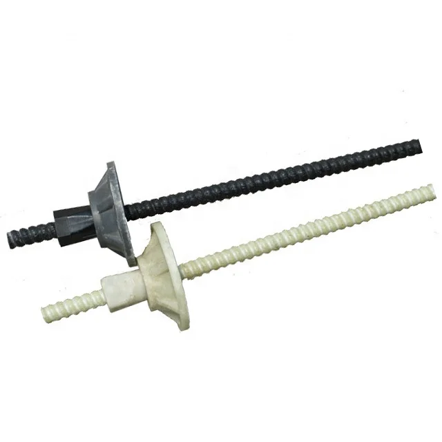 China Manufacturer Factory Direct Sale FRP Bolt Epoxy Fiberglass Reinforced Mining Underground Rock Bolt And Nut