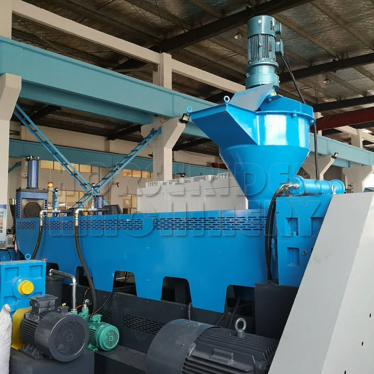 Recycle plastic granules making machine price machine to make plastic pellets