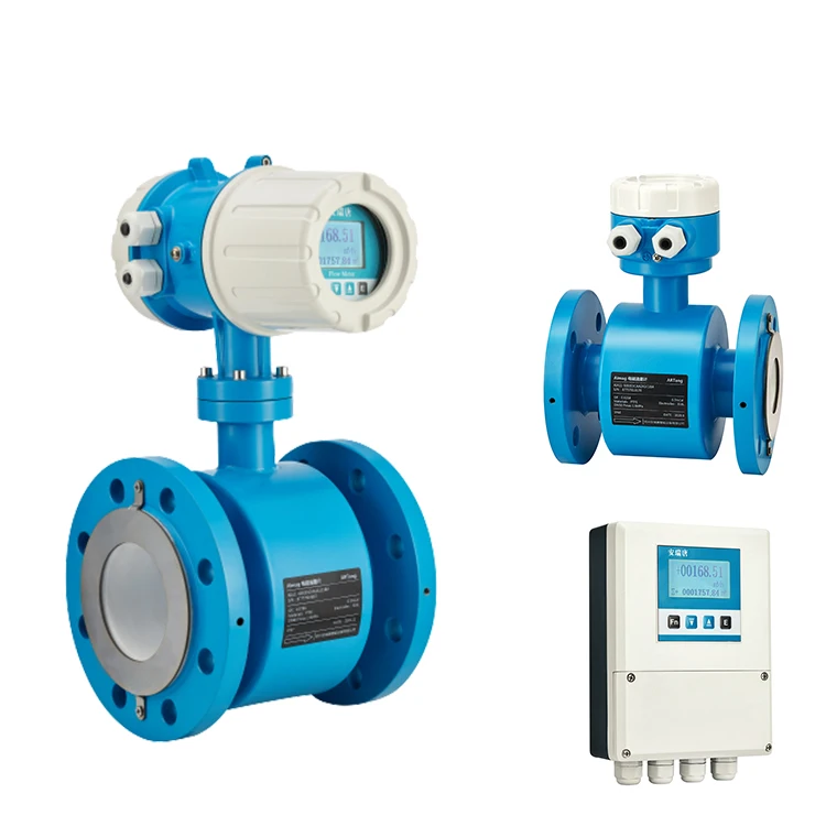 DN400 Electro Magnetic Flowmeter/electromagnetic Flow Meter /sanitary Type Electro Magnetic Flowmeter Electromagnetic Flowmeter