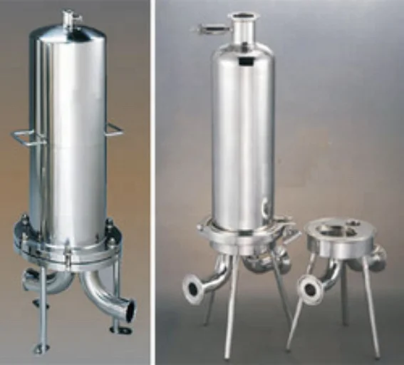 high dimensional accuracy stainless steel 316 cartridge filter housing for pre filtration of reverse osmosis water