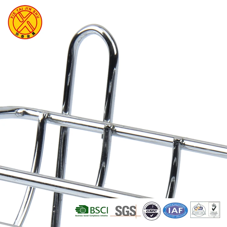 Best selling showers bathroom metal shower mesh wire corner shelf