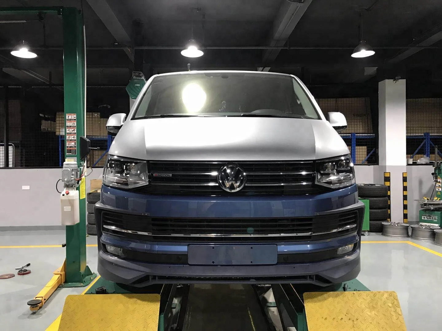 FOR  VW T6 ABT BODY KIT  2016+