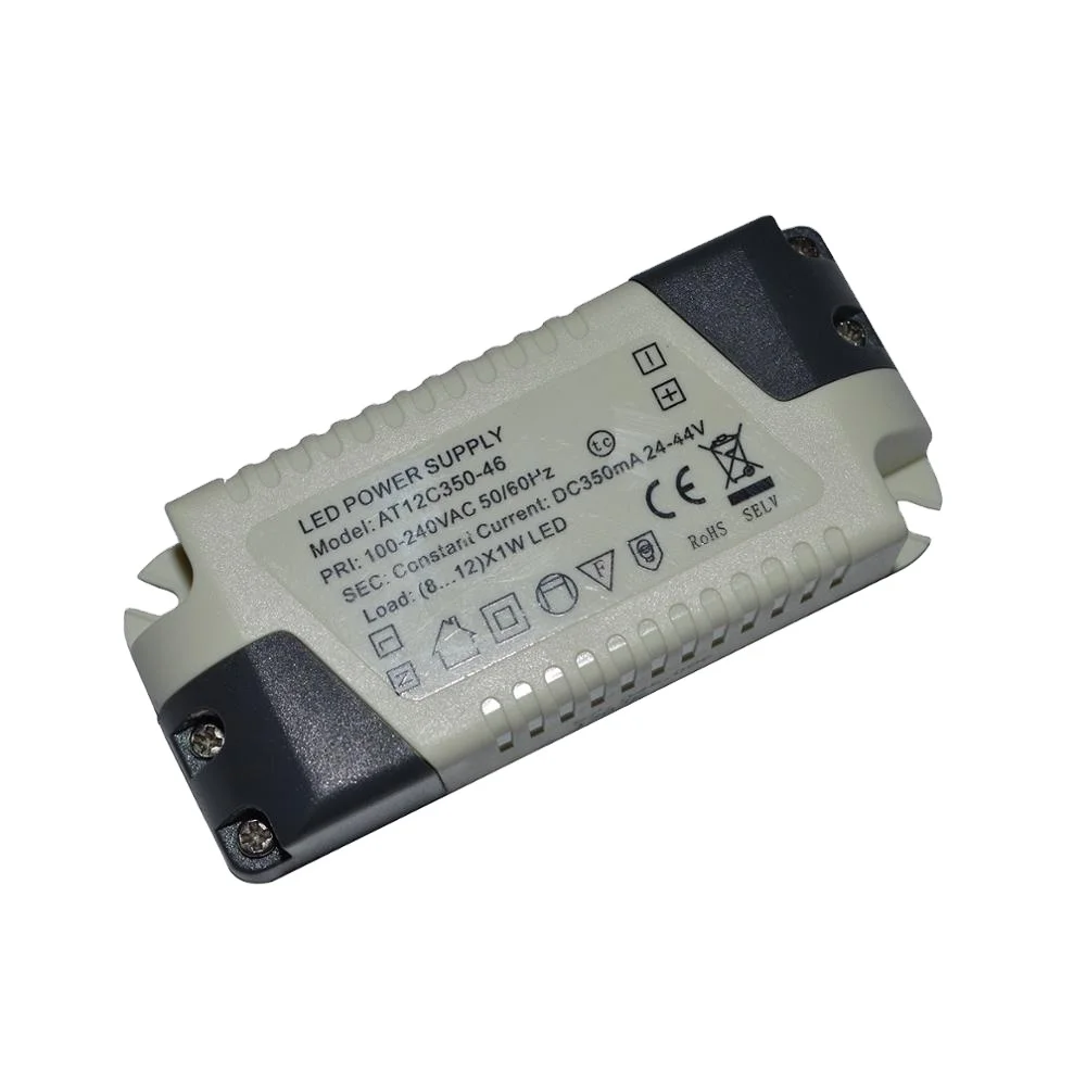 CE ETL FCC 12V 24V 48V 15W 30W 60W 100W 200W 360W 600W 1000W Constant Current led driver LED Strip Lighting dimmer power supply
