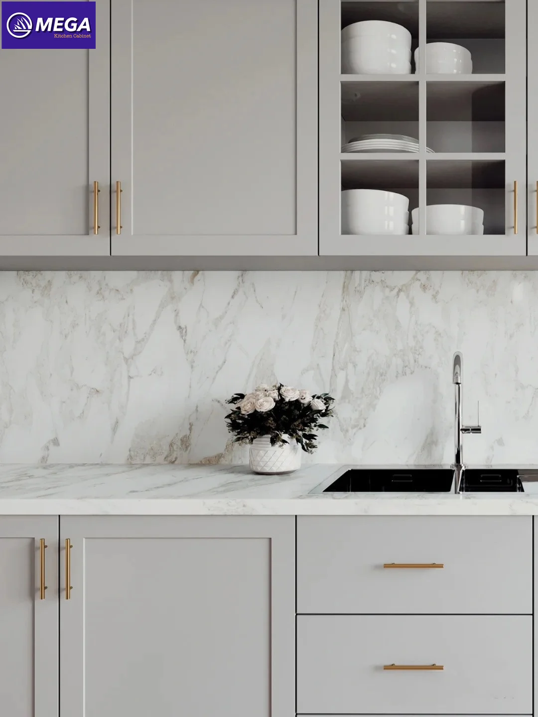 American style painted Shaker kitchen cabinet european style solid wood kitchen cabinet modular kitchen designs