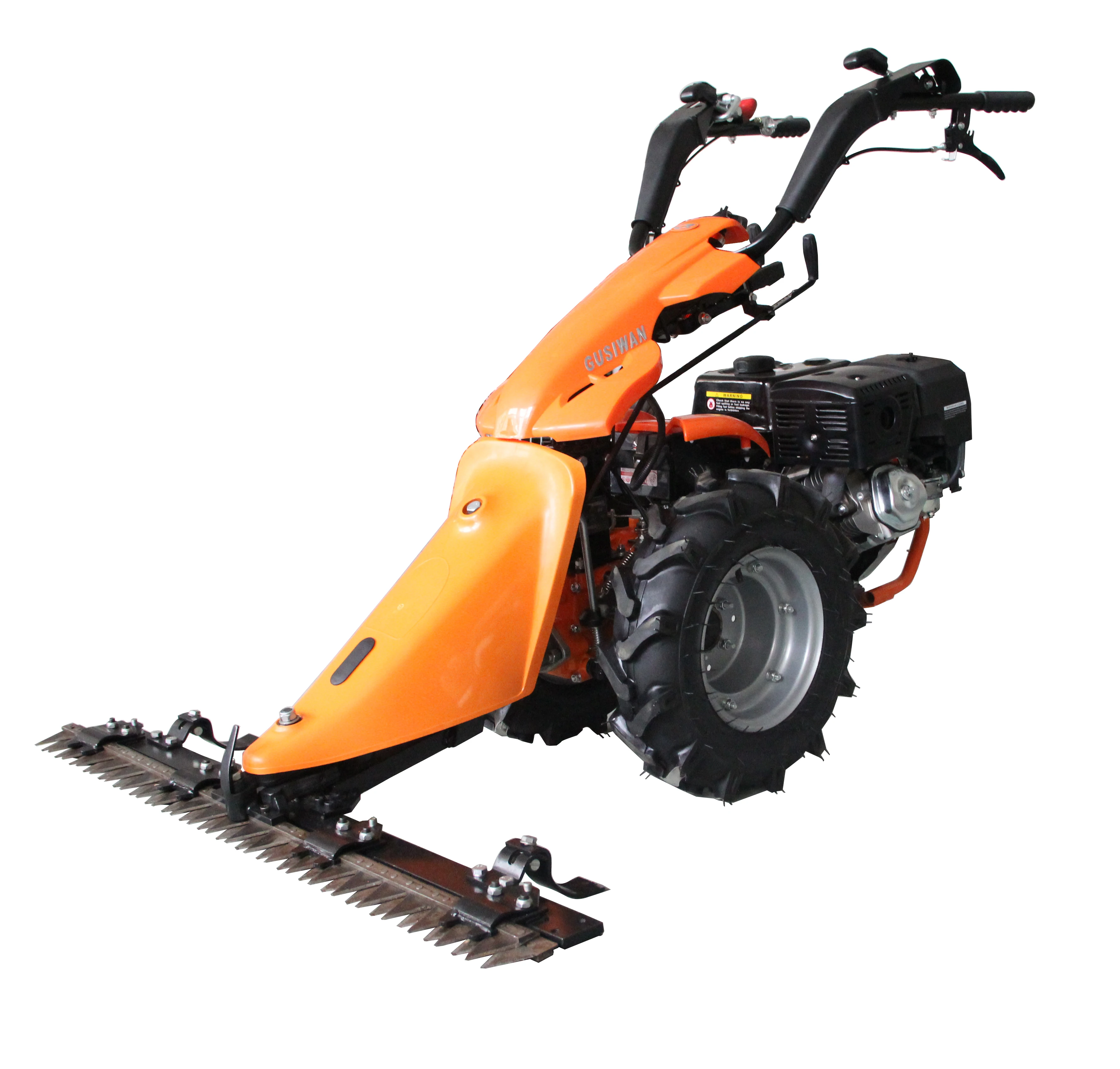 Walking behind tiller Cultivator Multi-functional Two Wheel Tractor stickle bar cutter