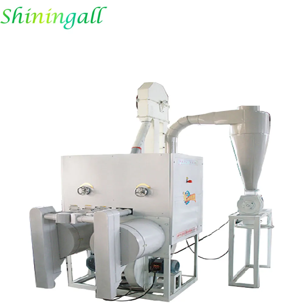 split half size low material crushing rate  chickpea soybeans peeling machine ura dal mill