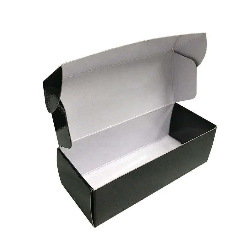 Hot Sale Custom Logo Sunglass Eye Wear Black Paper Case Wholesale Paper Box For Sunglasses