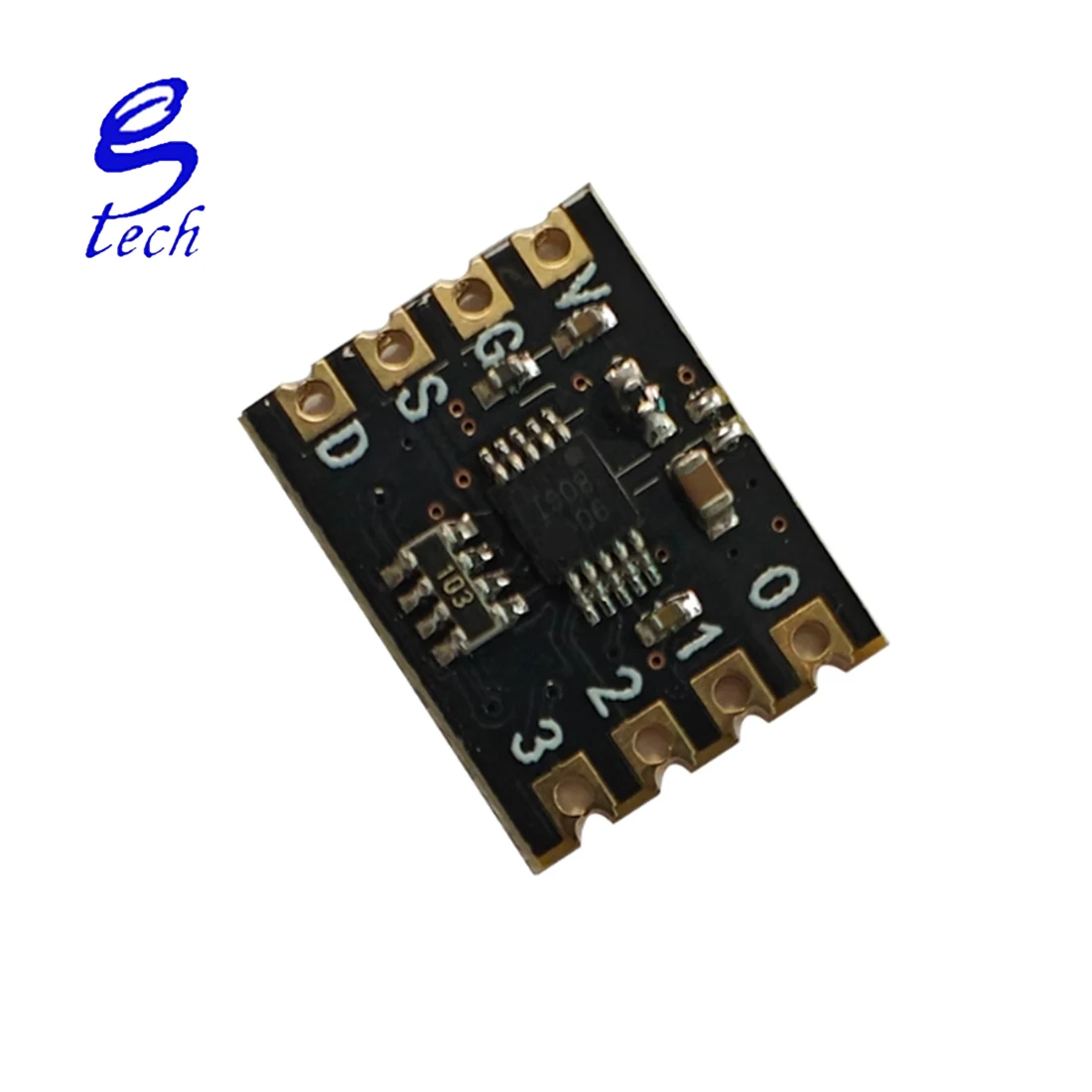 Popular four-way 16-bit ADC module I2C communication ADC sampling channel ADS1115 chip ADS1115 module