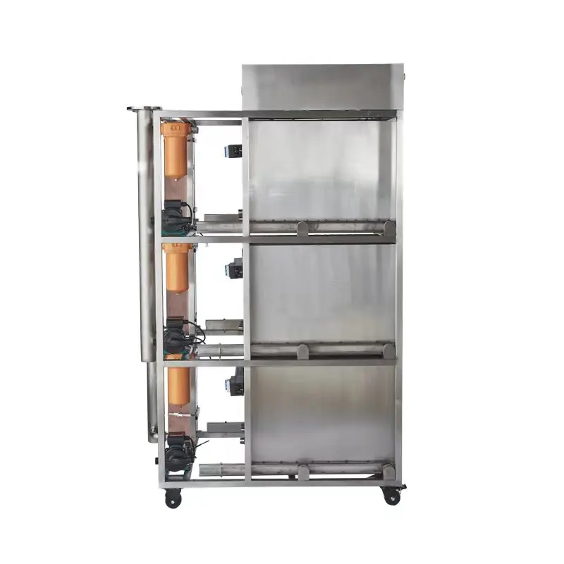 Liquid Immersion Cooling system slient Heatsink Maintaining Oil Cooling Tank