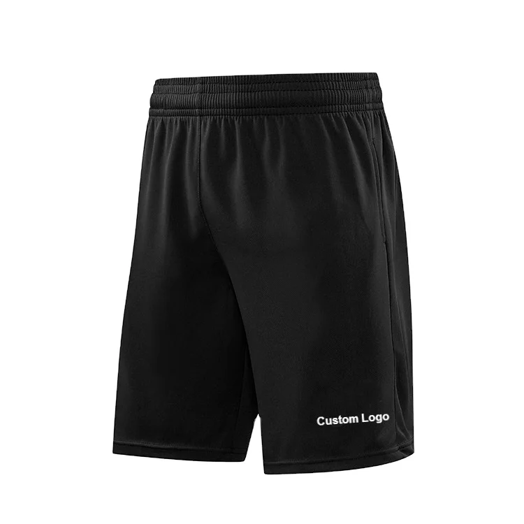 Пользовательские чистые футбольные шорты лучшего качества для мужчин