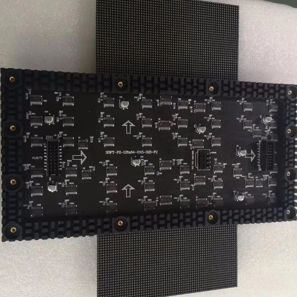 P4 Full Color outdoor screen module for advertising Pantalla exterior modulo modules led display