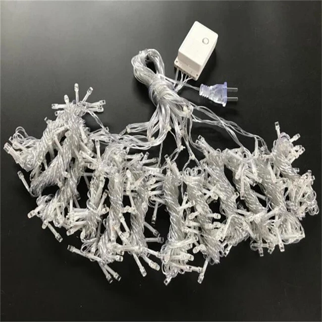 USB LED Curtain Light Fairy String Lights 8Mode 3X3M 3X1M 3X2M Fairy Garland For New Year Christmas Outdoor Wedding Home Decor