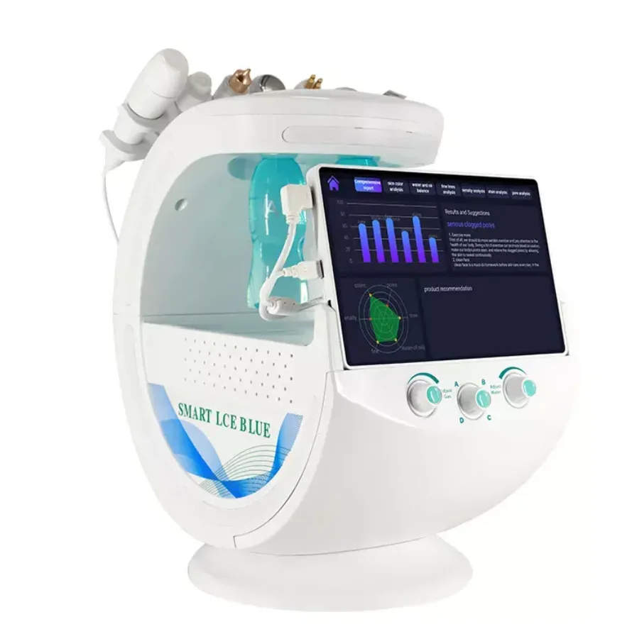 2023 New Portable Smart 3D Scanner Camera Device Facial Test Skin Analyzer Machine
