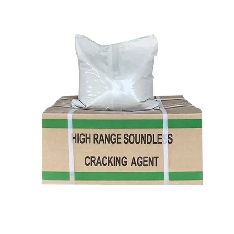 Статическое дробильное вещество быстро растрескивающее