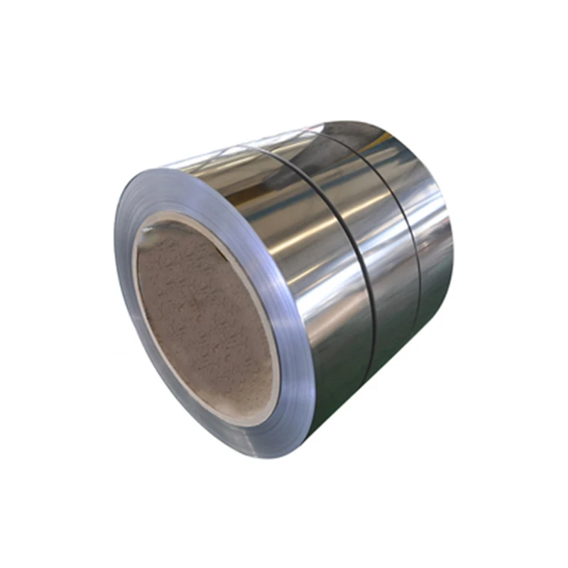 Cold Rolled Precision Stainless Steel Tape AISI 304 En1.4301 2B BA Finish Stainless Steel Coil