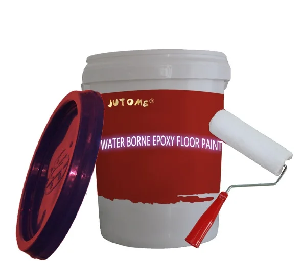 Эпоксидная краска для пола на водной основе
