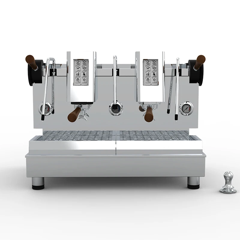 2 Groups Semi-automatic Professional Commercial Espresso Coffee Machine