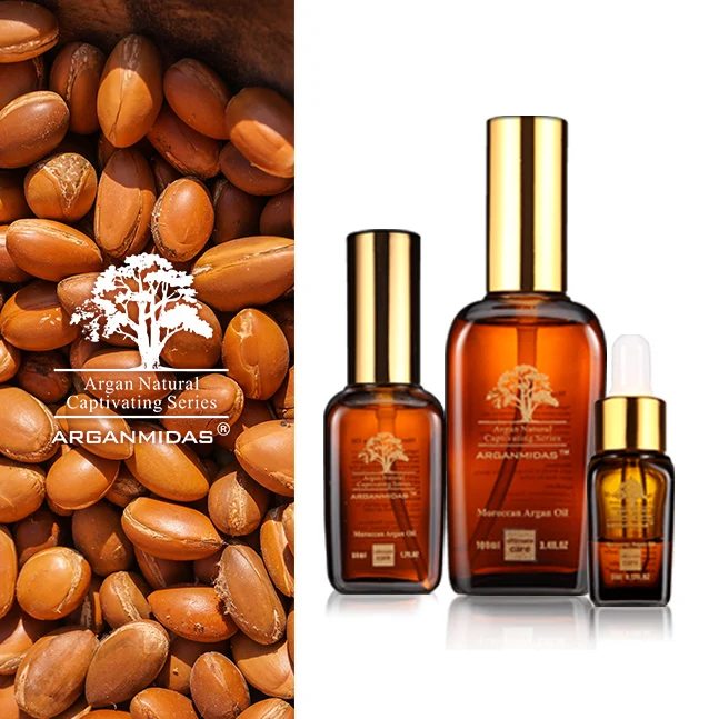 Арганмидас органическое салонное средство для ухода за волосами аргановое масло Марокко травяное Кератиновое сыворотка волос