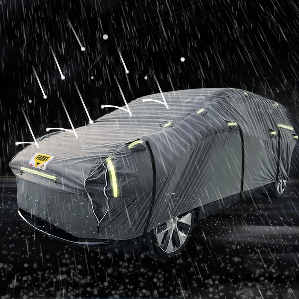 Inflatable Hail Storm Protection Car Cover Inflatable Hail Protection Folding Garage Car Cover