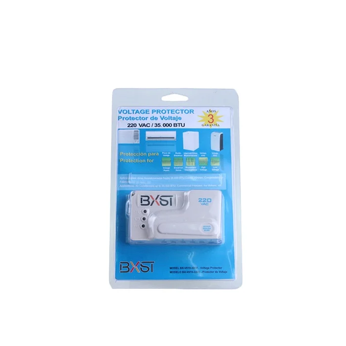 MVAVA BX-V019-220V цифровой дисплей холодильник кондиционер напряжение от перенапряжения переменного тока