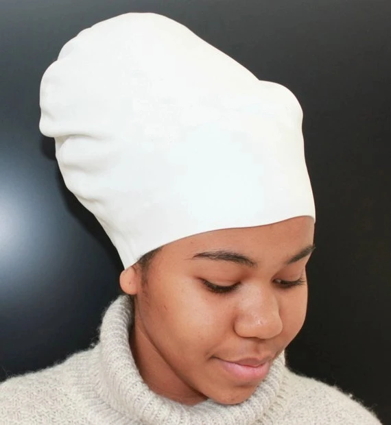 Waterproof Extra Large Size Silicone Swim Caps For Dreadlocks Braids Afros And Long Hair