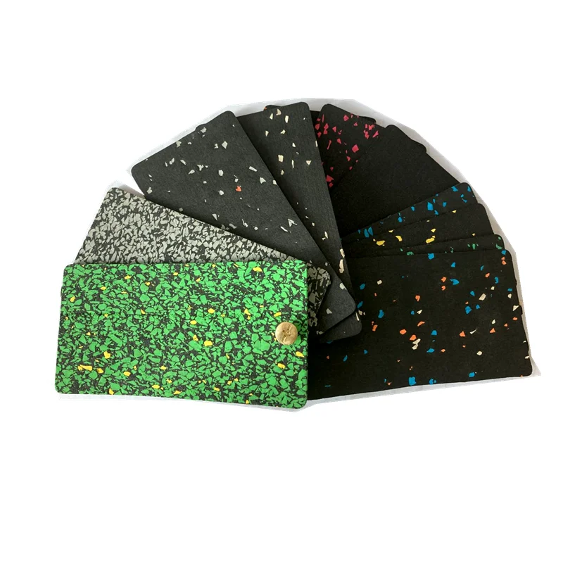 Non slip Gym Rubber Flooring roll  fitness floor roll