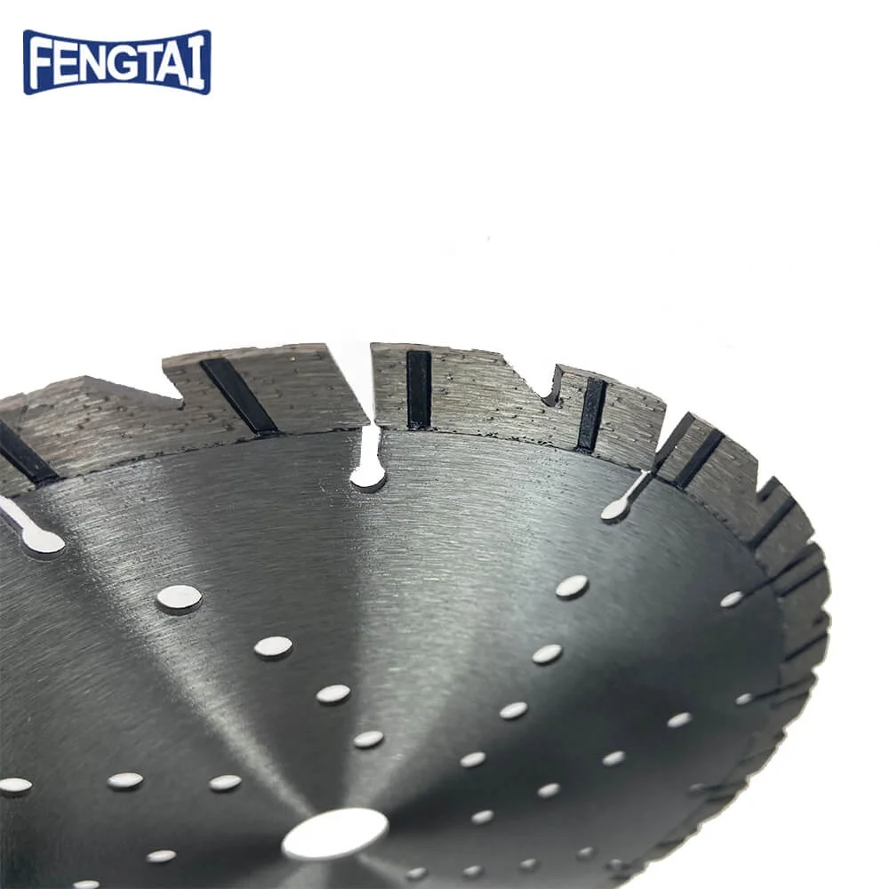 230*40*2.6/1.8*10*15*22.23 laser welded diamond concrete saw blade