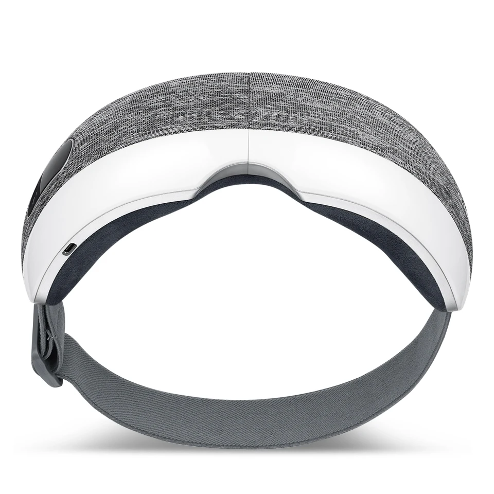 Multi-frequency sonic vibration graphene heat dry relax roller eyesight care relieve fatigue eye massager