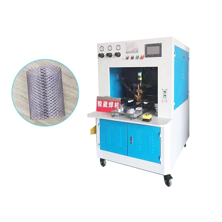 digital siever resistance welding machine, Chinese welding equipment manufacturer, filter wire mesh welding facility