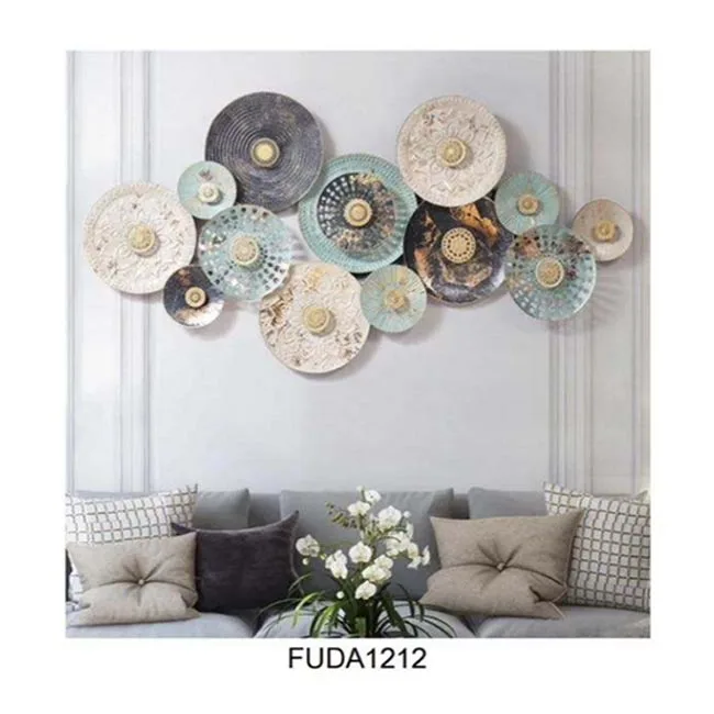 New Item Eco Friendly Rattan Flower-Shaped Wall Hanging For Decor Home Spaces Wholesale Made In Vietnam