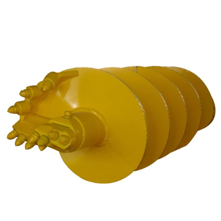 piling tool of drilling rig auger bucket cfa augers for sale