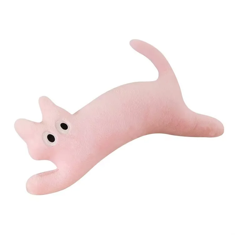 OEM Liilas Lucky Lila Lucky Liila Lluky Tofu Litter For New Luxury Mannequin Cat Dog Bed Decorations Plush Animal Toy  Pillow