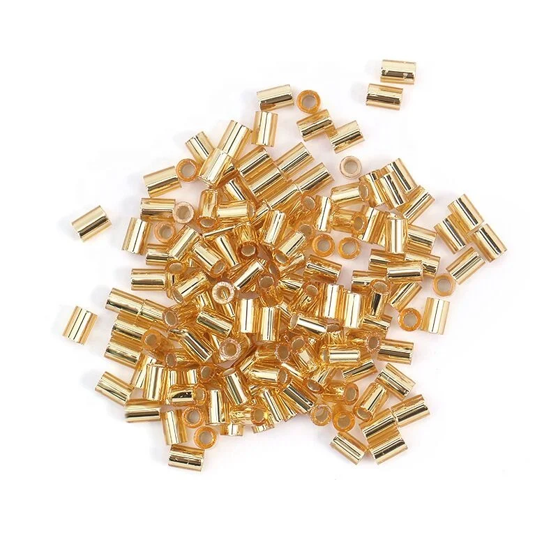 Factory Wholesale High Quality Glass Embroidery Beads For Fabric Beaded Embroidery Machine