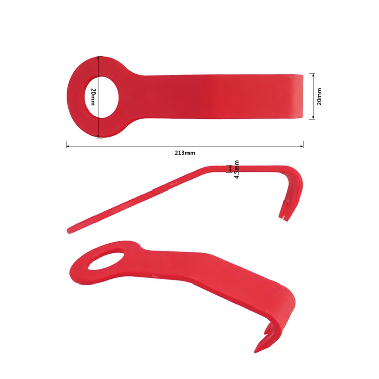 
Wholesale 19pcs Plastic Car Radio Door Clip Panel Trim Dash Audio Removal Pry Tool Repairing Kit 