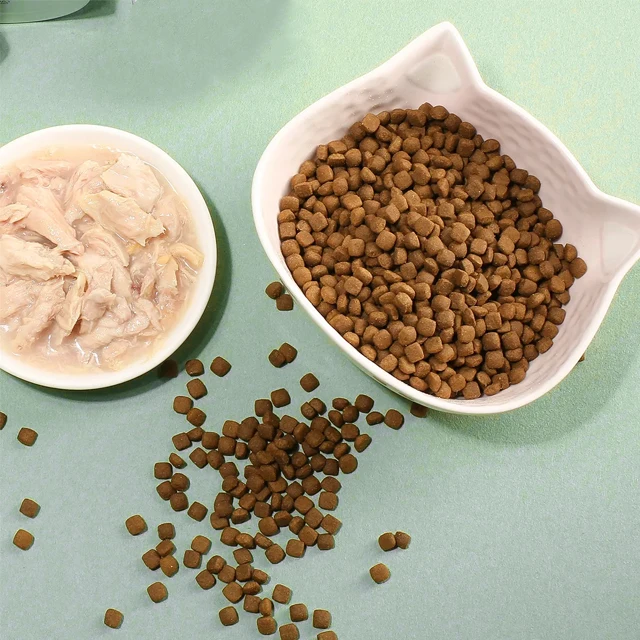 OEM ODM Chinese Low Price Pet Food 25% Protein Probiotic Puppy Content Adult Beef Flavor Cat Food Minimum $0.84 per kg