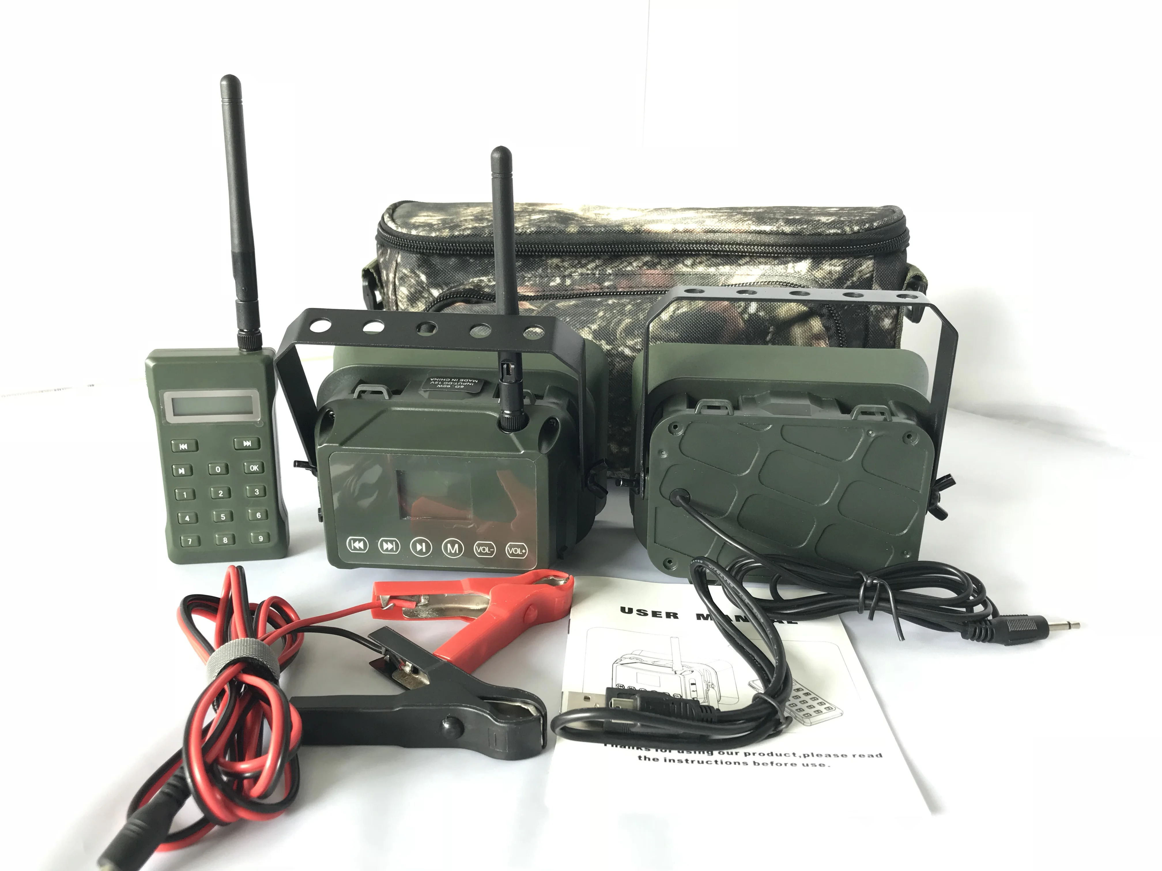IP67 waterproof Duck caller with remote Duck Hunting Tools
