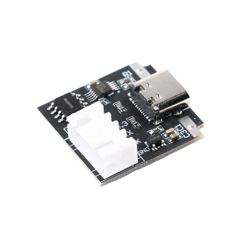 Лидер продаж, USB-C к серийному модулю UART, изолированный USB-To-TTL, загрузочный кабель, Модернизированный промышленный 3,3 В